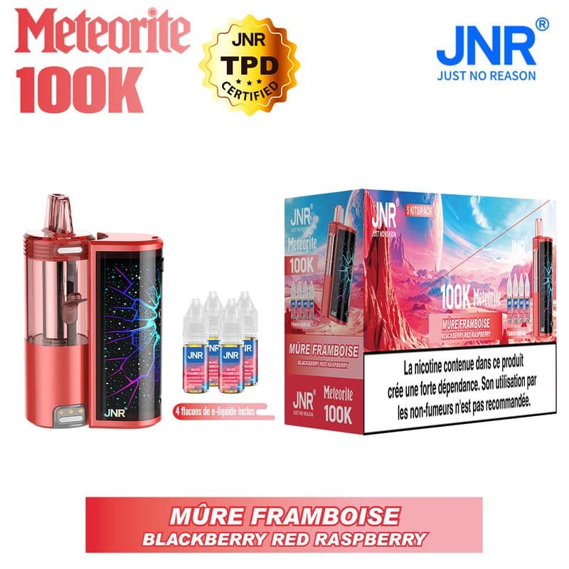 Meteorite 100K + 4x10ml 20mg - JNR