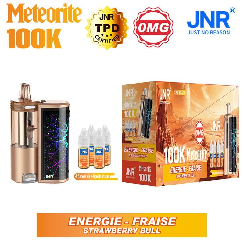 Meteorite 100K + 4x10ml 0mg - JNR