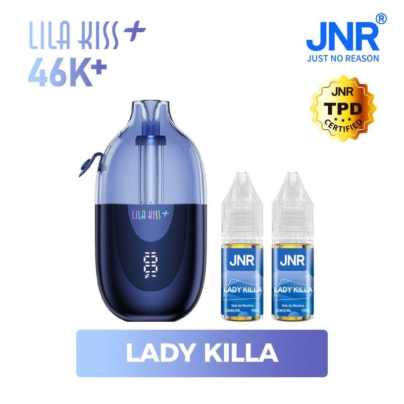 Lila Kiss + 46K - JNR