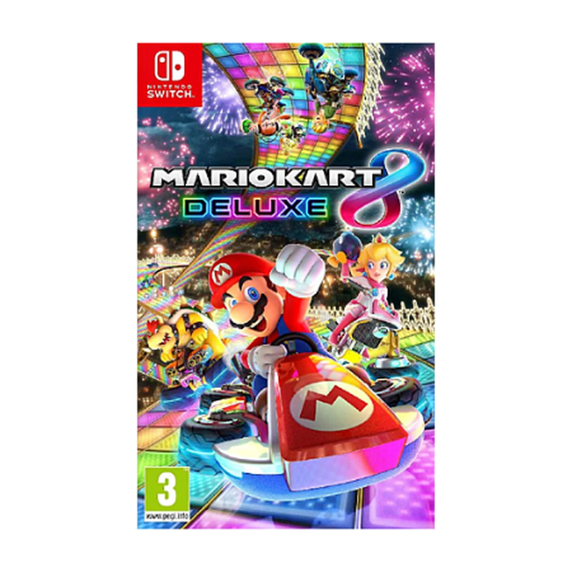 Nintendo Mario Kart 8 Deluxe - Switch - Version Française