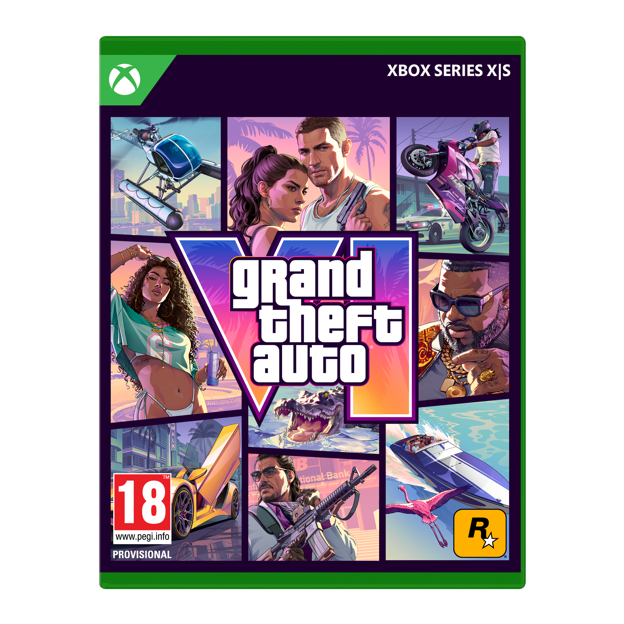 Grand Theft Auto VI (Code de téléchargement) - Xbox Series - Version Française