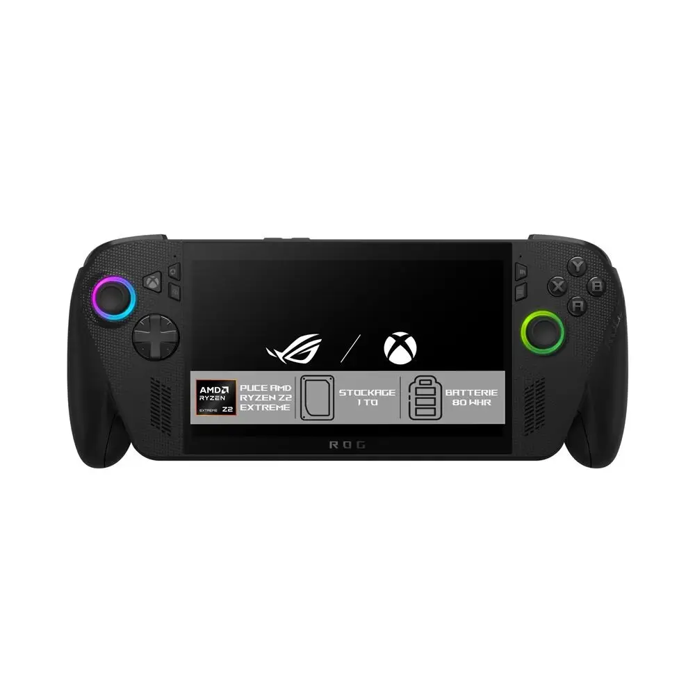 ASUS ROG Xbox Ally X Console Portable - 24 Go RAM - 1 To SSD - Noir