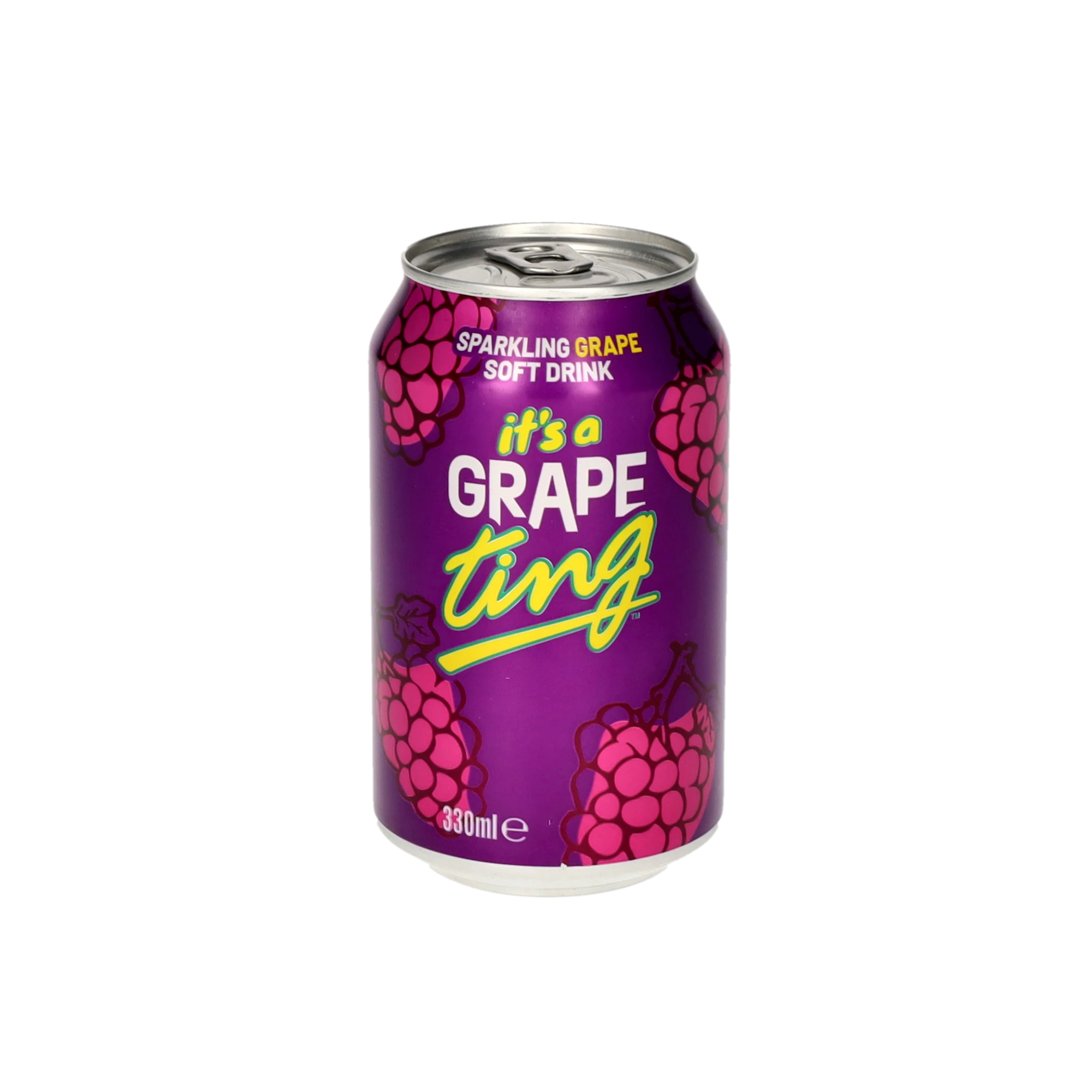 TING Boisson gazeuse au raisin 330 ml