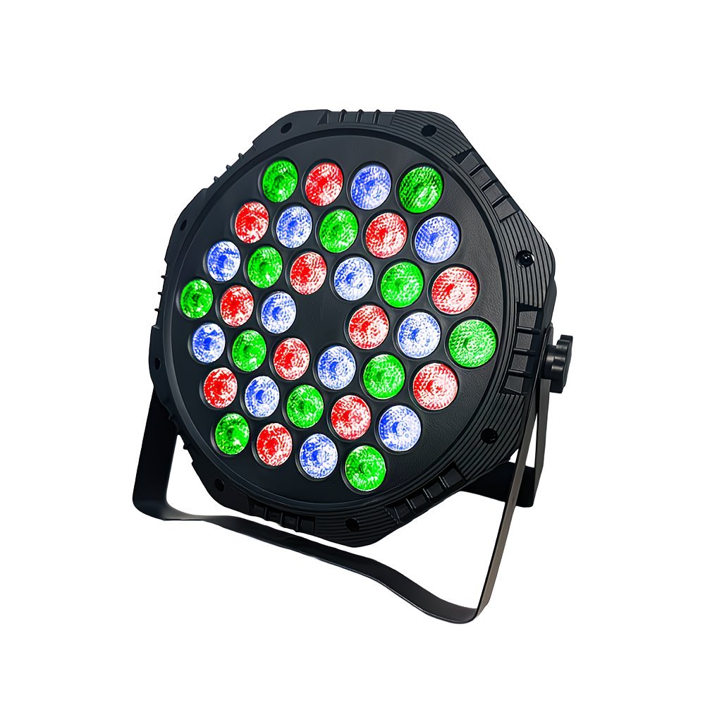 Lumière Stroboscopique Triangle LED DJ 36 Lampes RGB