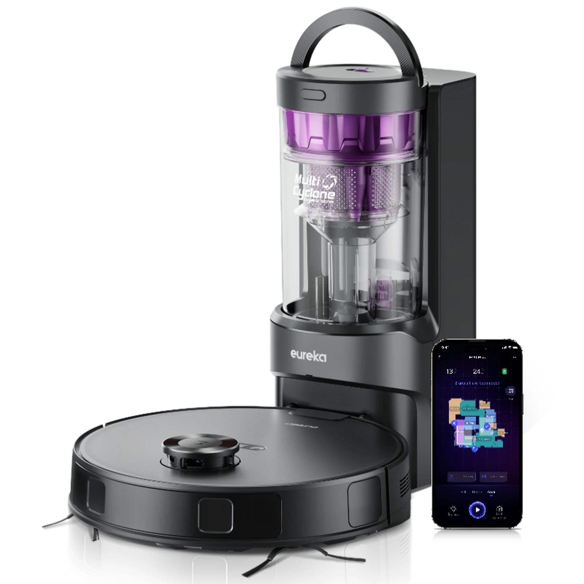 Eureka E20 Plus Aspirateur Robot 8000 Pa