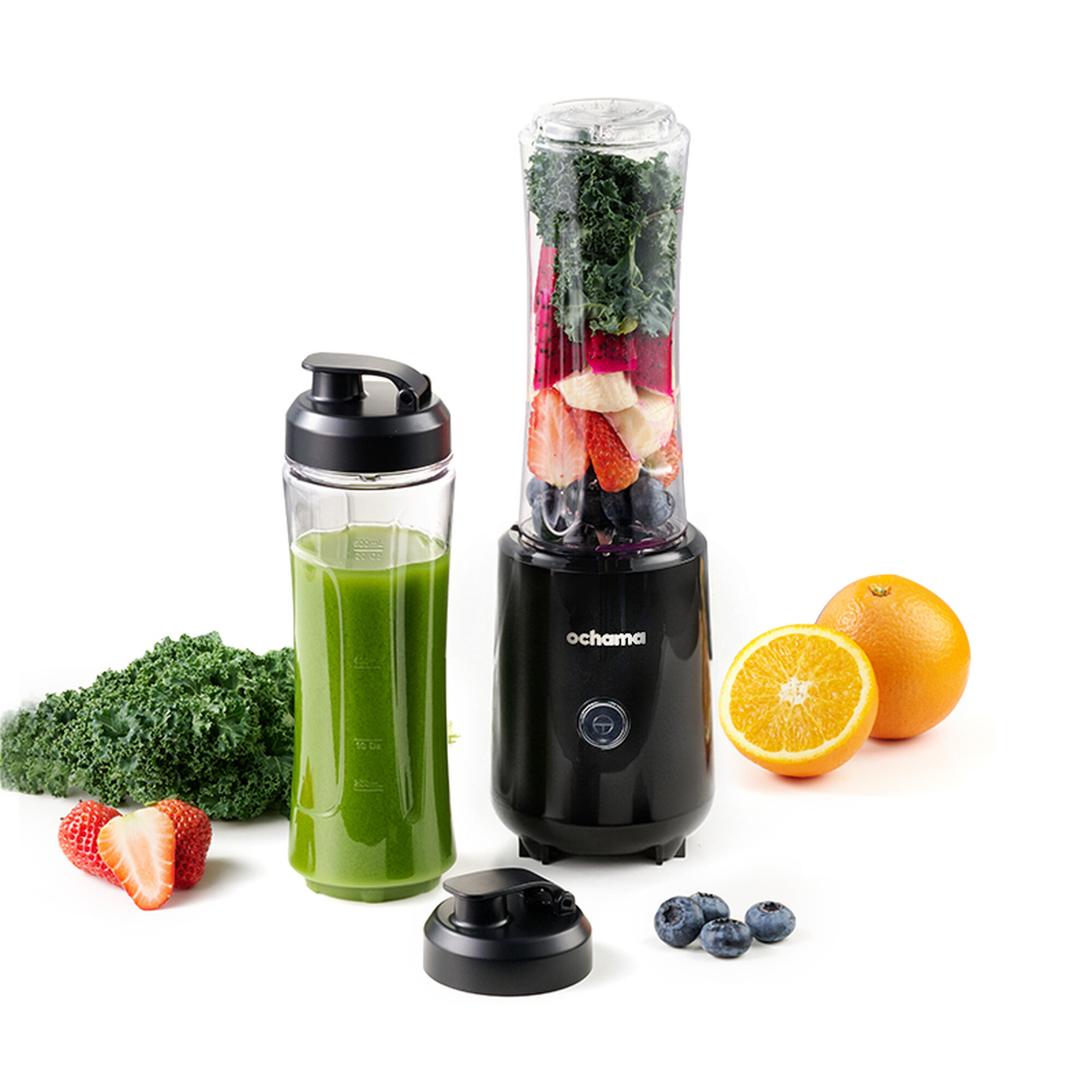 Ochama Blender Portable Électrique 600 ml 300 W
