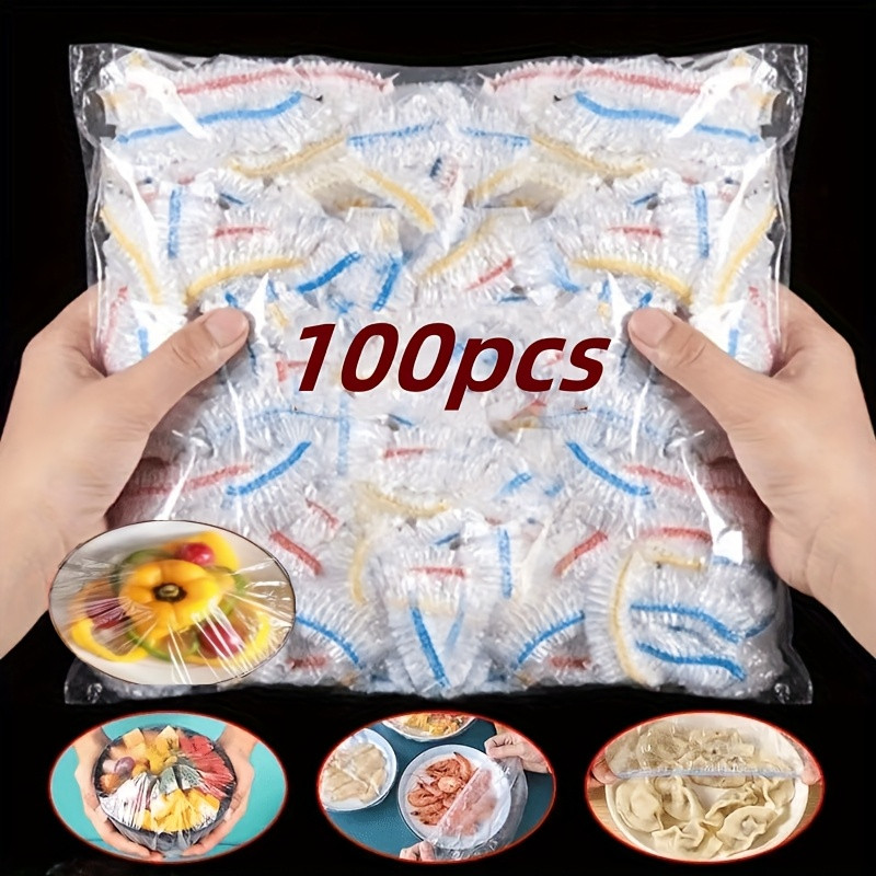 Film Alimentaire Extra Large - 100 pièces 38x38 cm