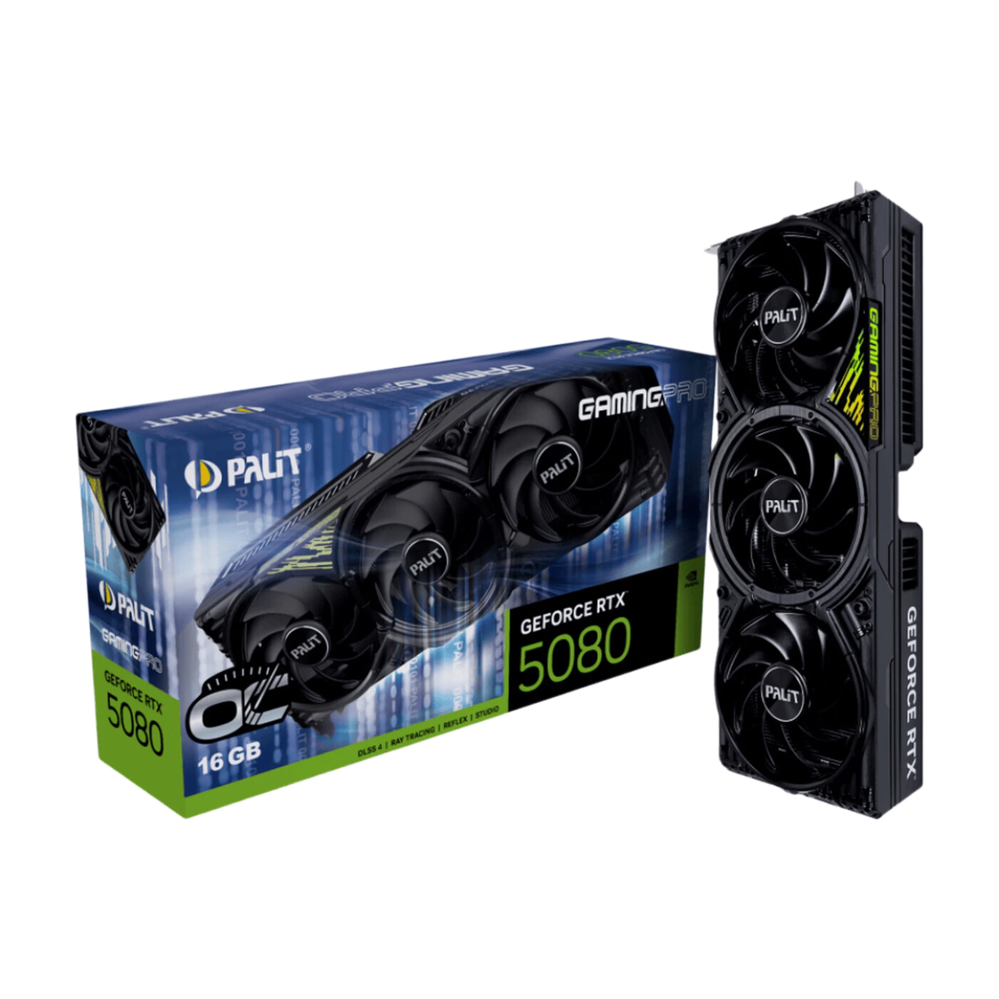 Palit GeForce RTX 5080 GamingPro V1 - 16 Go