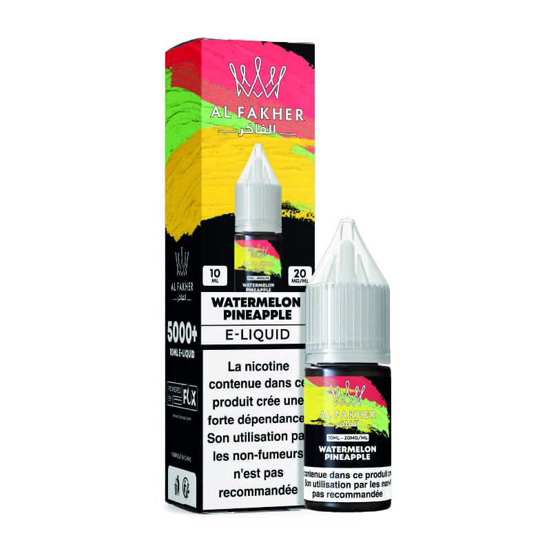 E-liquid 10ml 20mg - Al Fakher