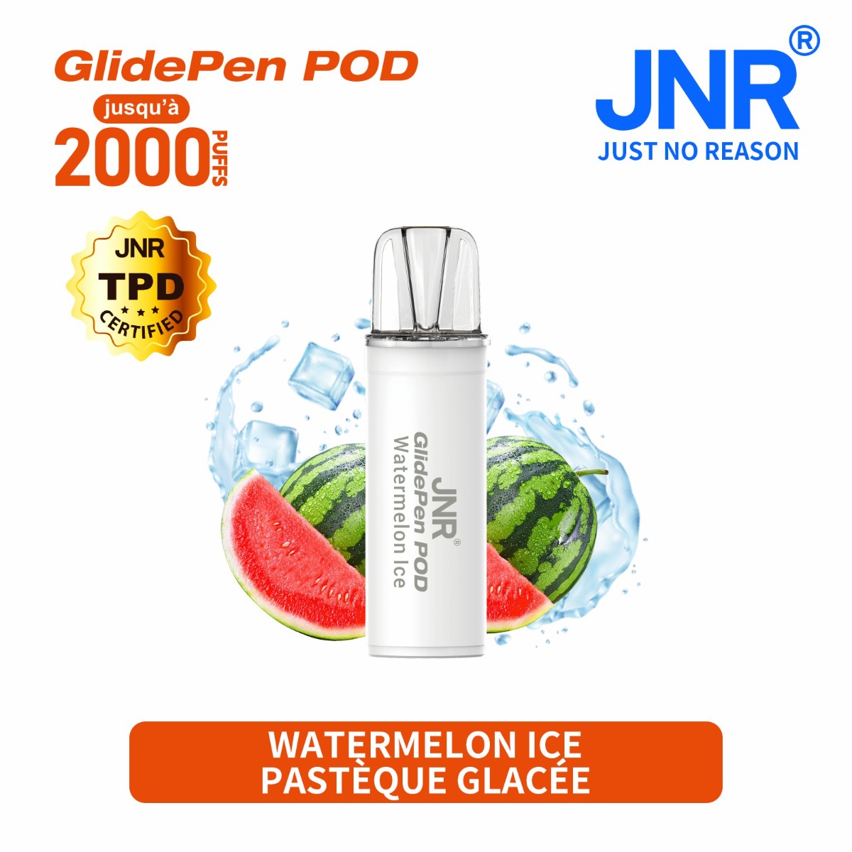 Glide Pen Cartridges by 2 - 20mg - JNR