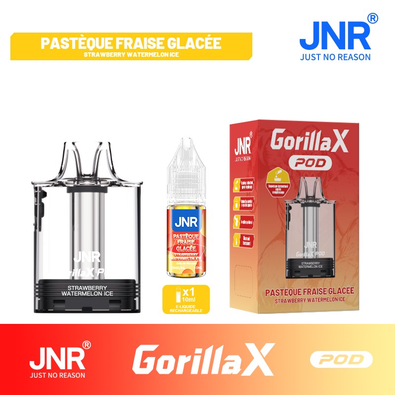 Gorilla X Cartridge + 1x10ml - 20mg - JNR