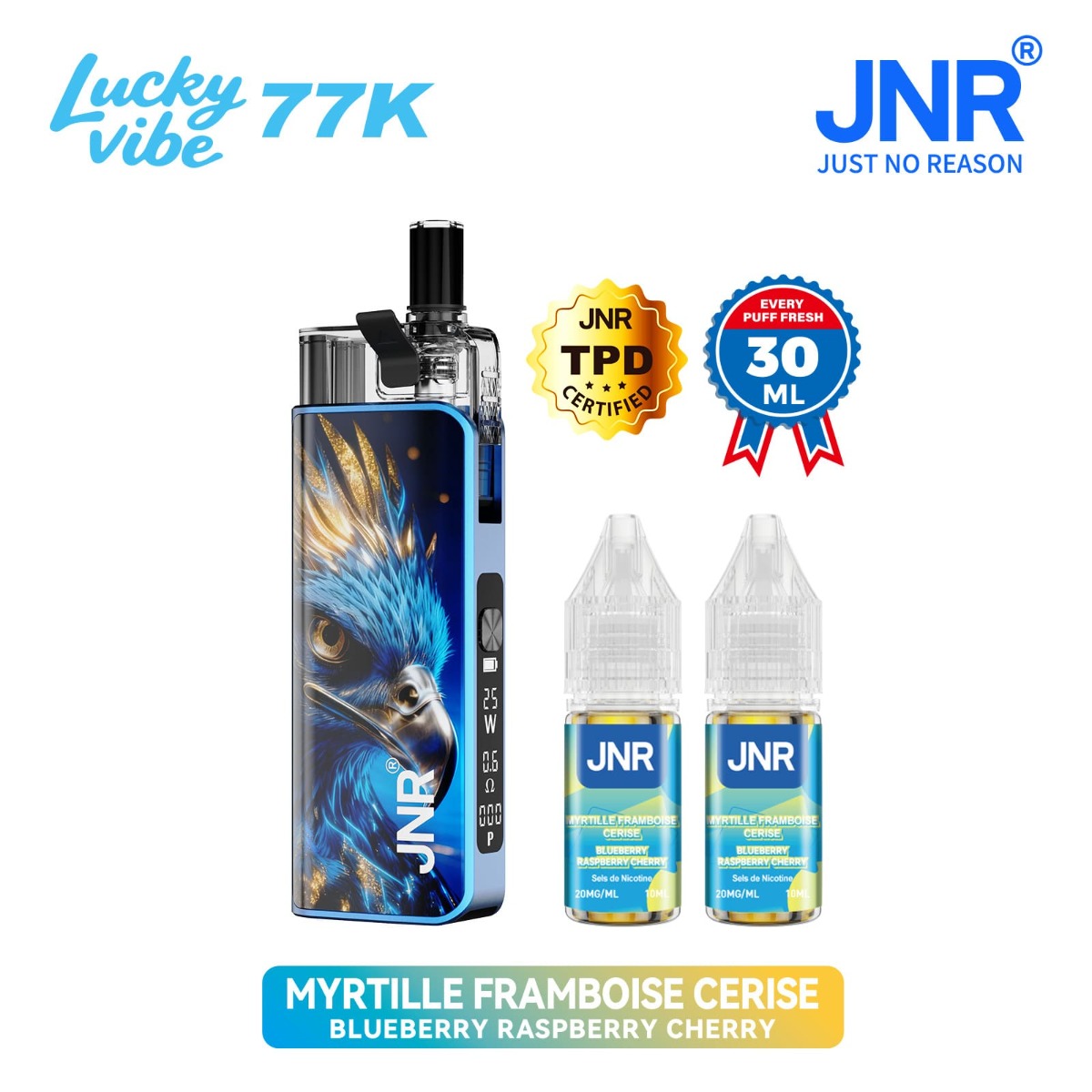Lucky Vibe 77K 20mg - JNR