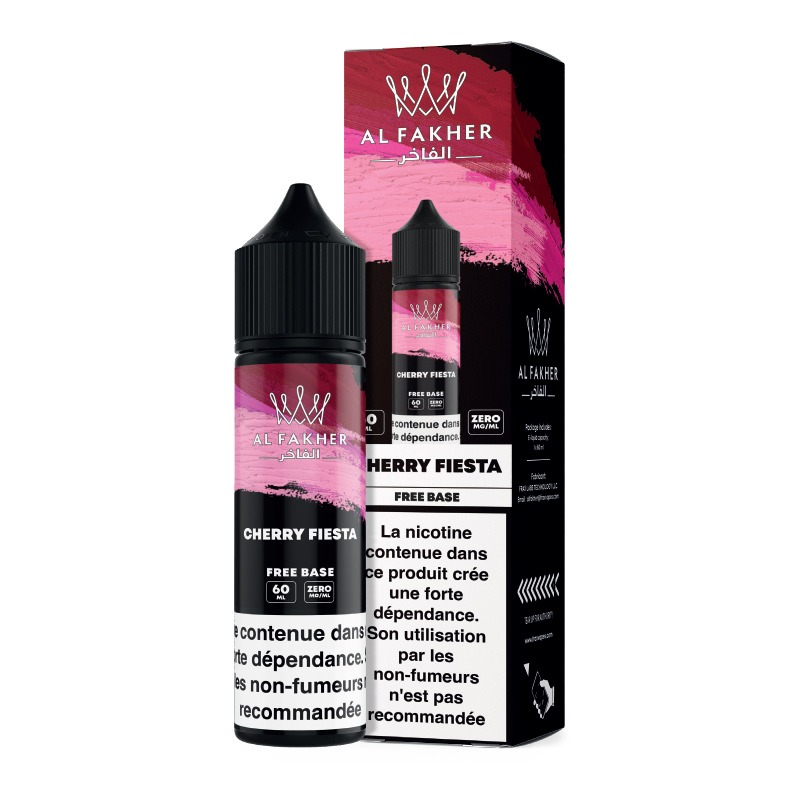 E-liquid 60ml 0mg - Al Fakher