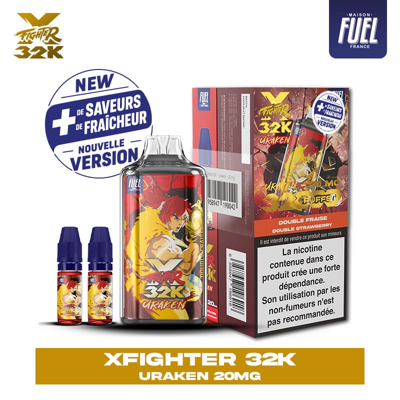 XFighter 32K 20mg - Pod 32000 puffs