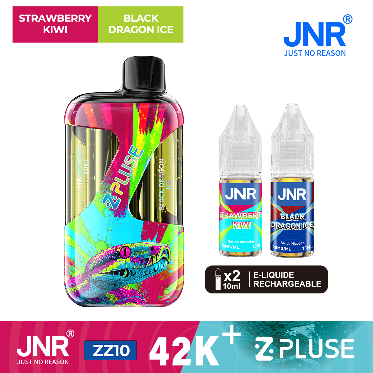 ZPluse 42K - 20mg - JNR