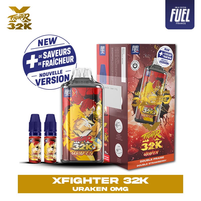 XFighter 32K 0mg Pod 32000 Puffs
