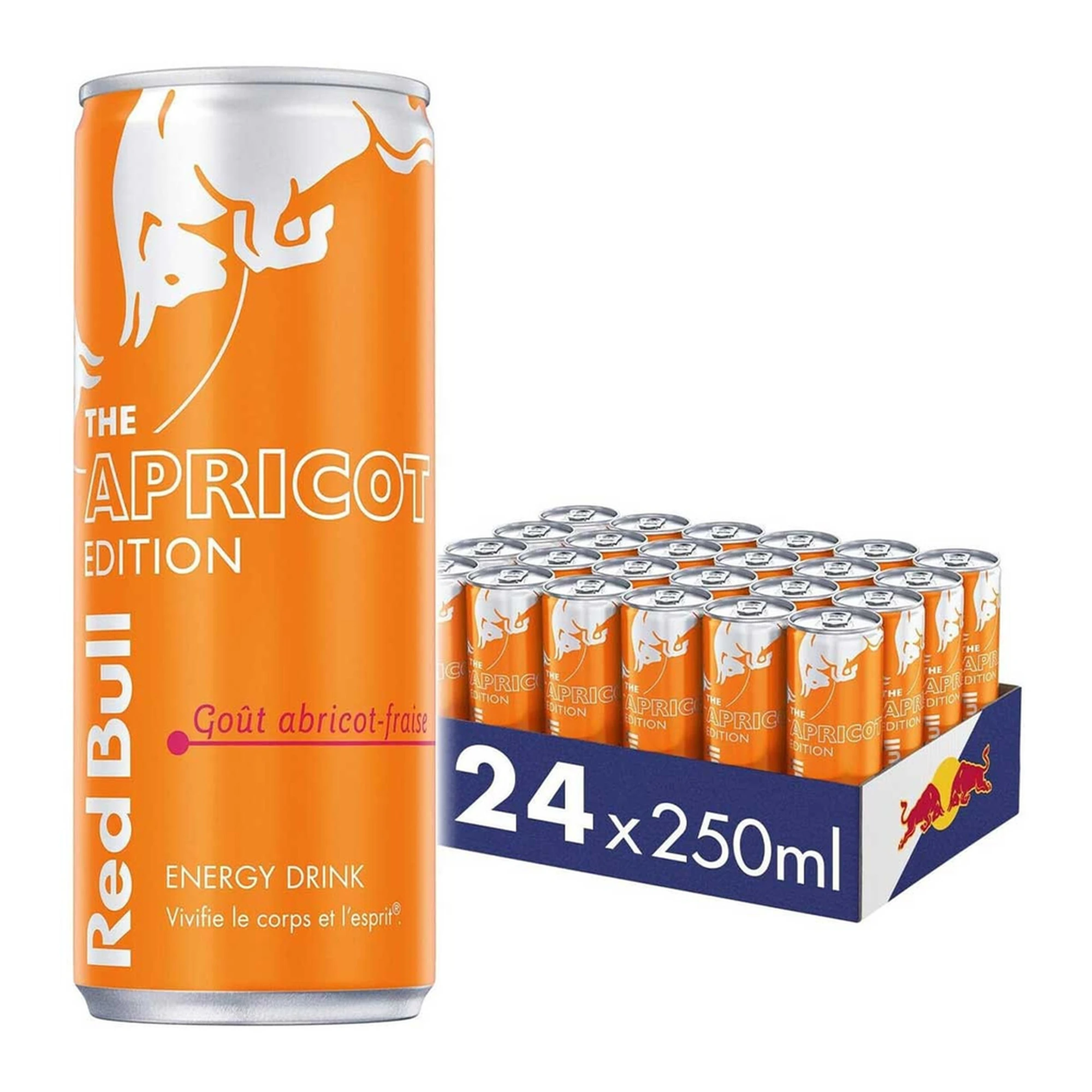 Red Bull bebida energética albaricoque-fresa 24 x 250 ml