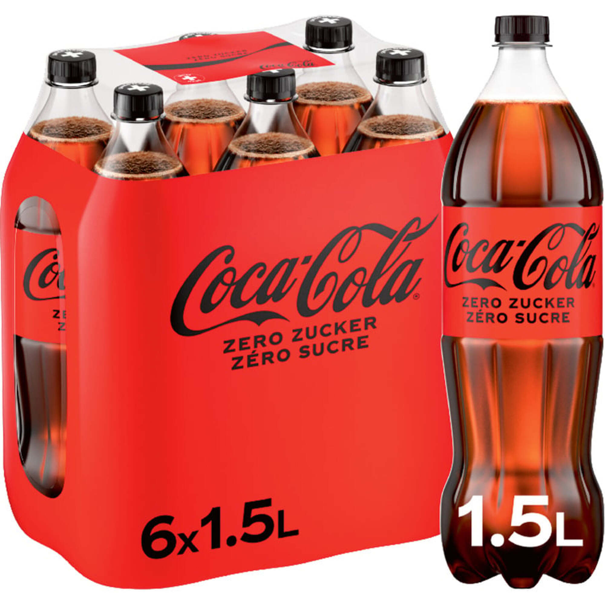 Coca-Cola Zero Pack 6x1,5 L