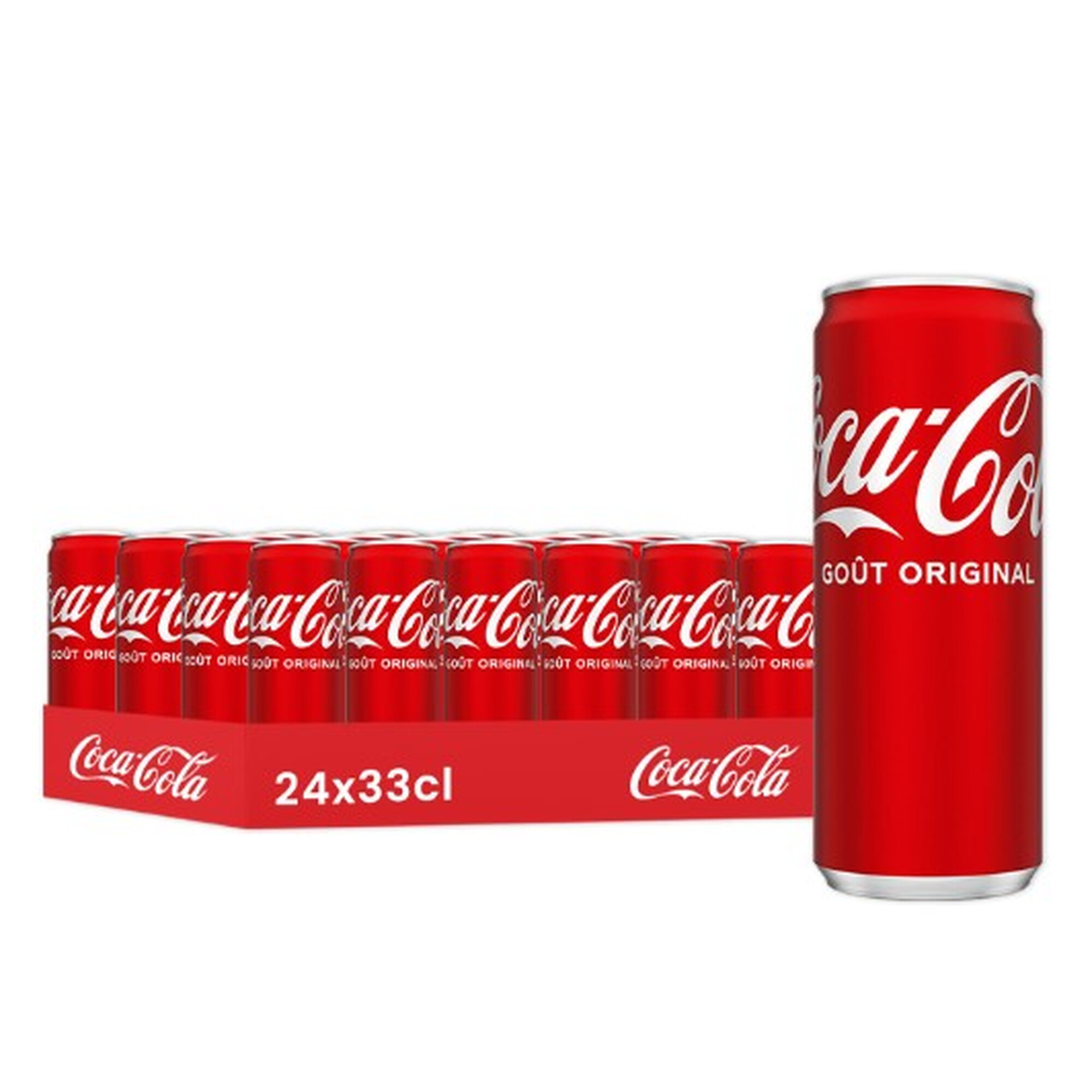 Coca-Cola Sabor Original - 24 x 33 cl