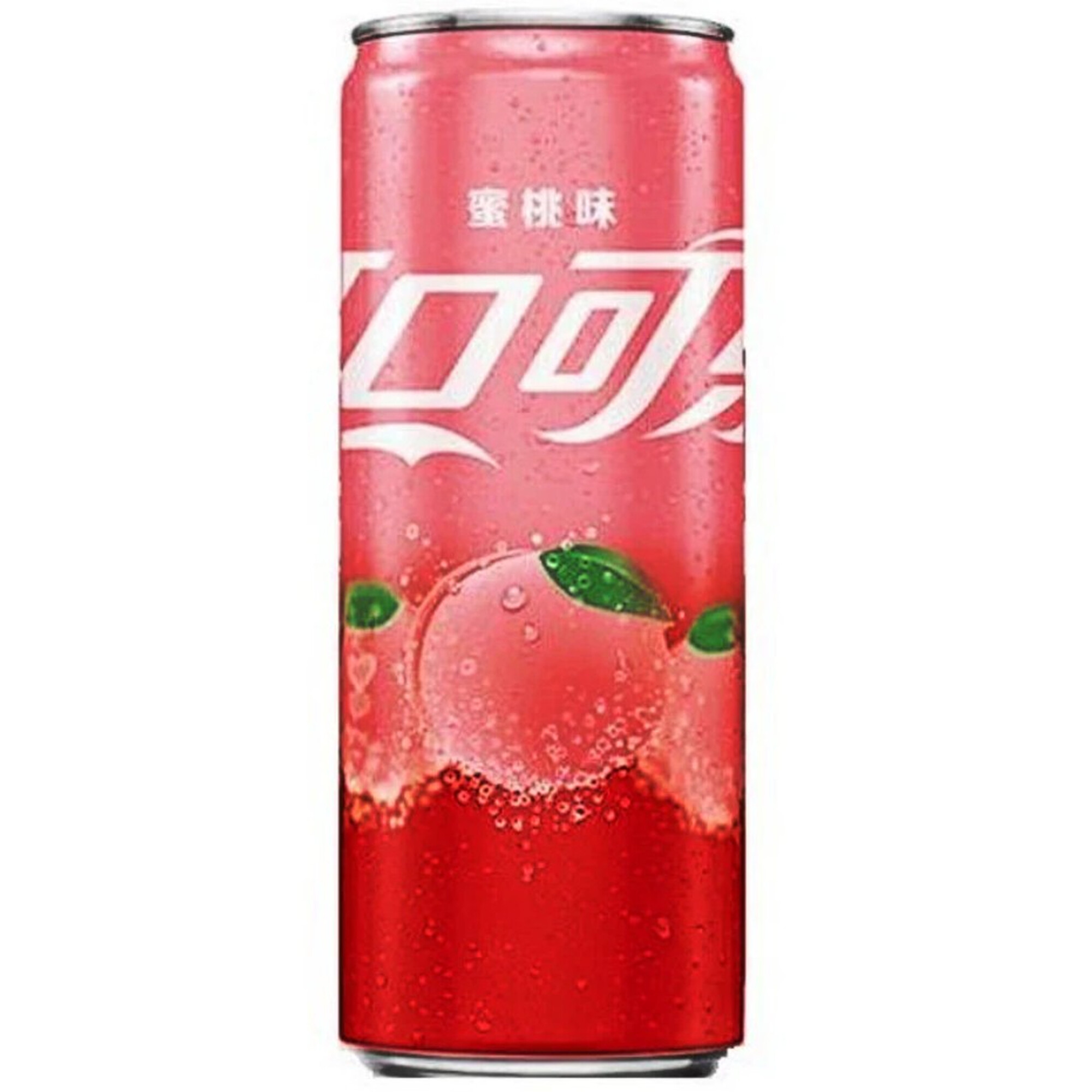 Coca-Cola sabor melocotón - 330 ml