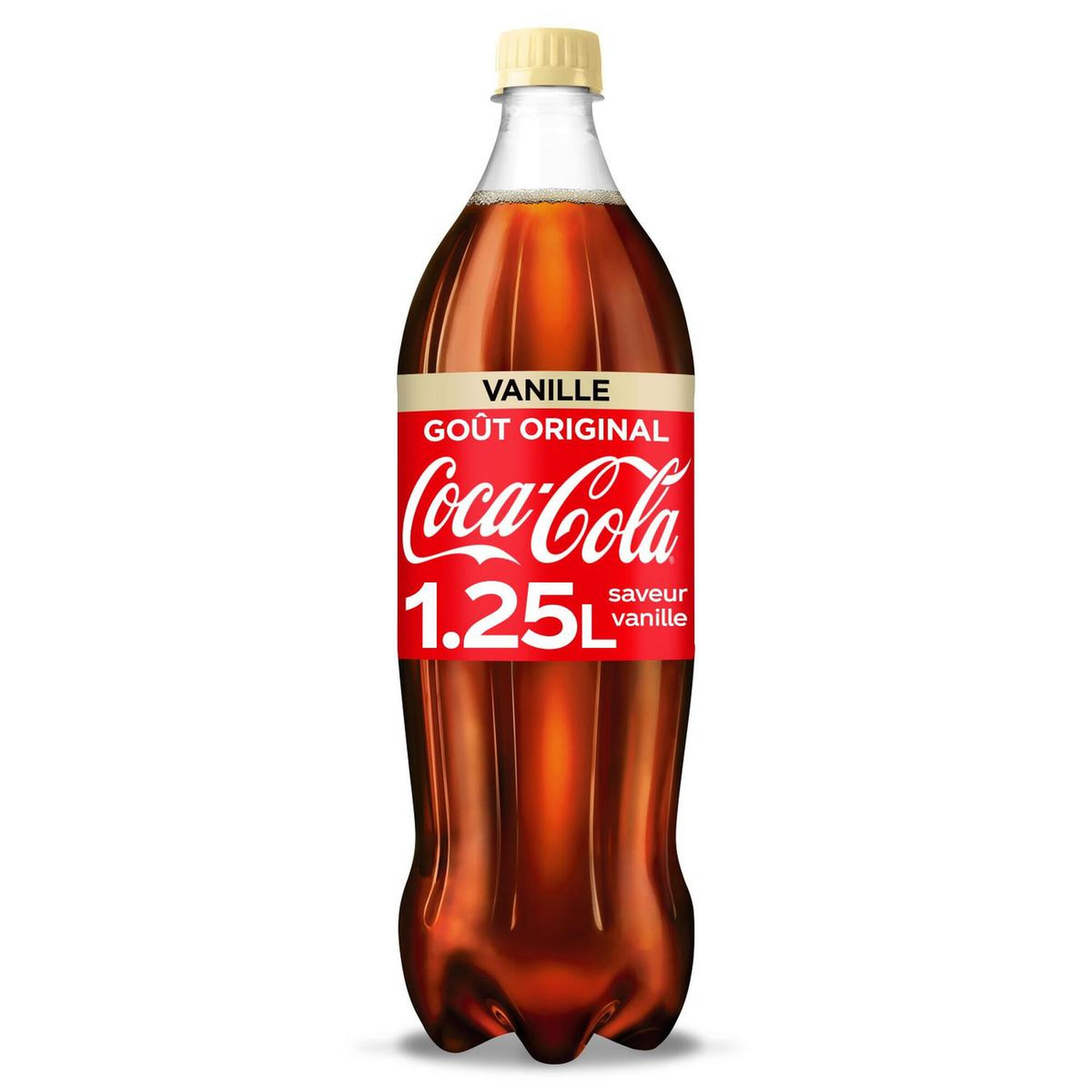 COCA-COLA Vainilla PET 1.25L