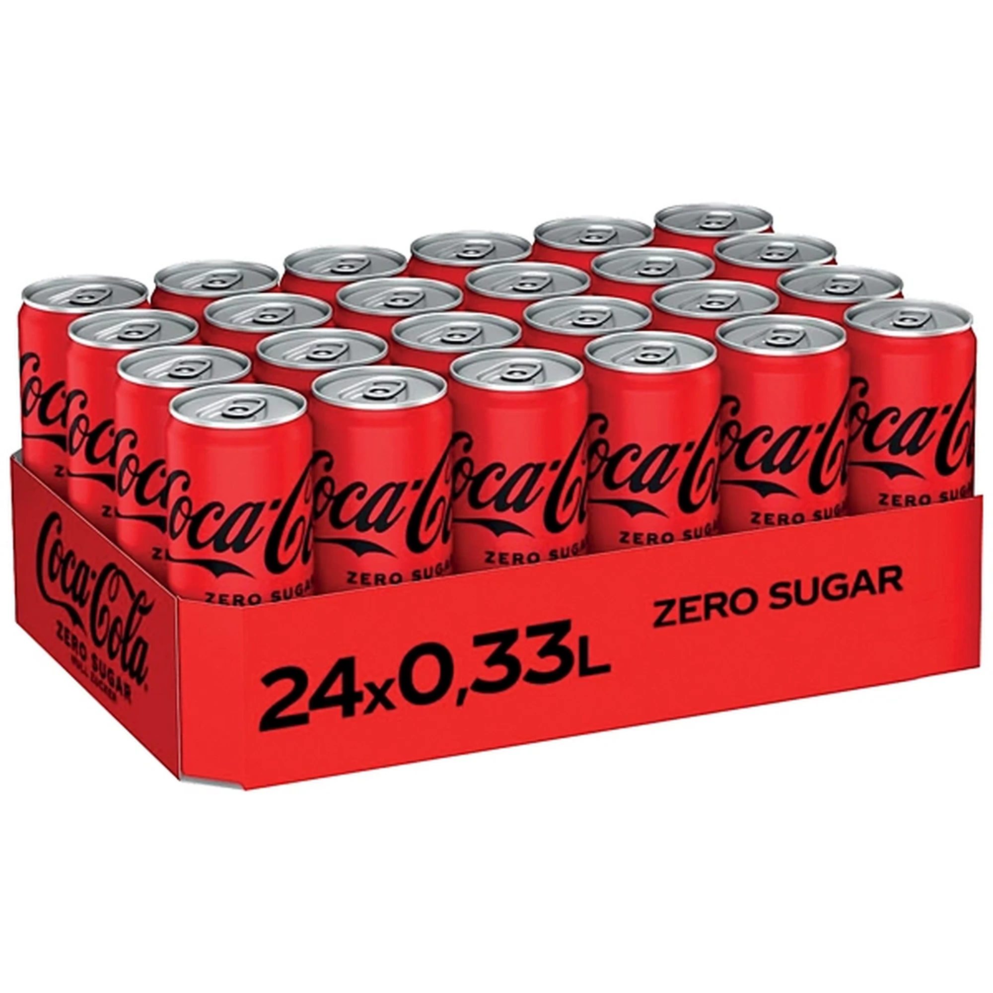 COCA-COLA Zero pack de 24x33cl