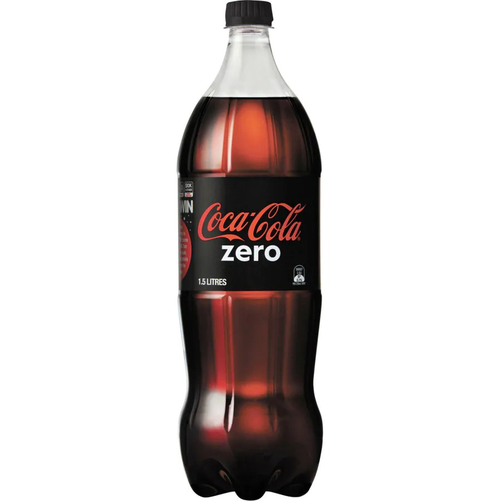 Coca-Cola Refresco de cola sin azúcar original 1,5 L
