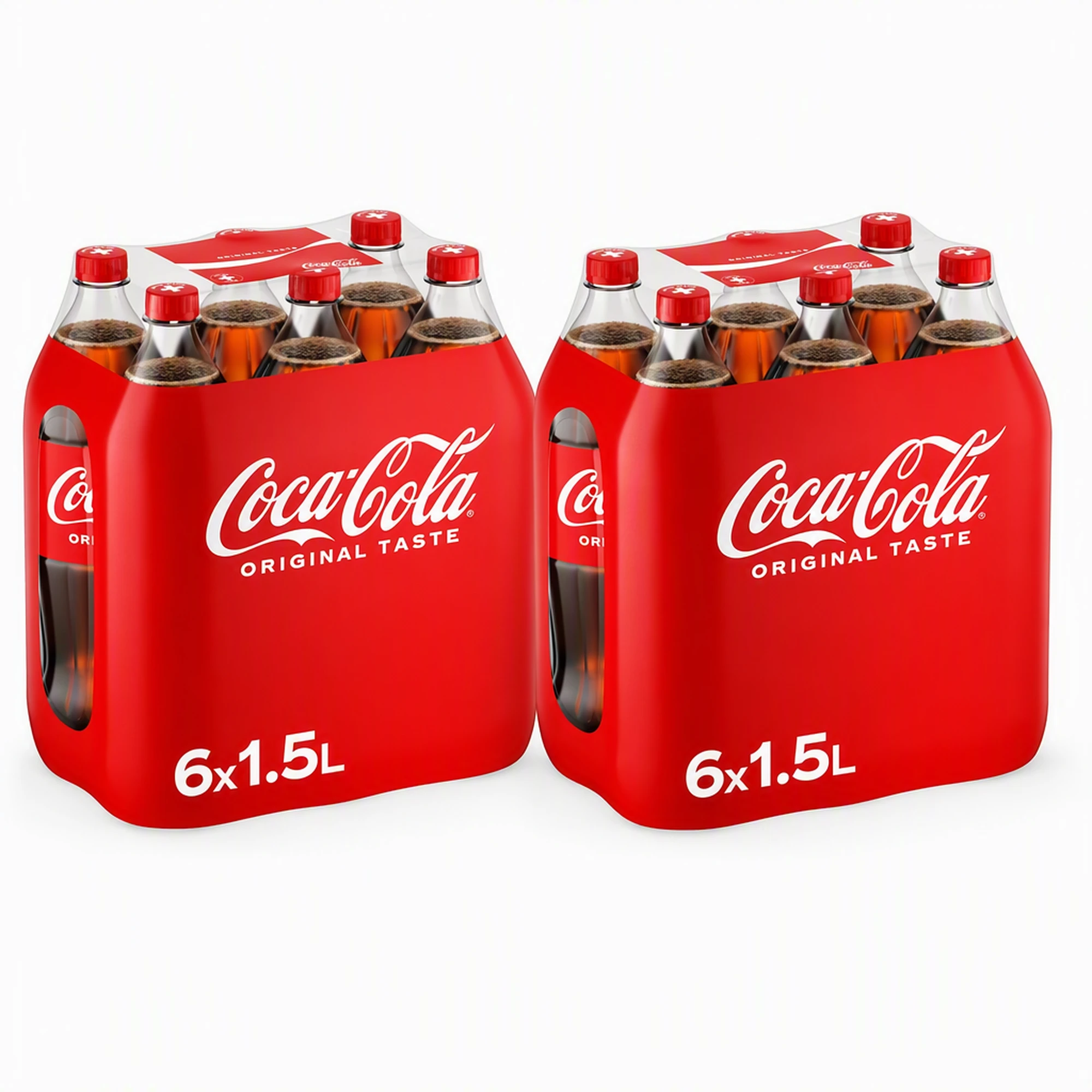 Coca-Cola Sabor Original Pack Estándar 6 x 1,5 L