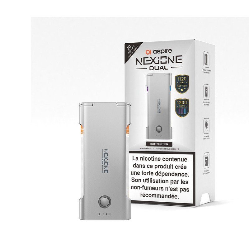 Pack Nexi Dual - Aspire