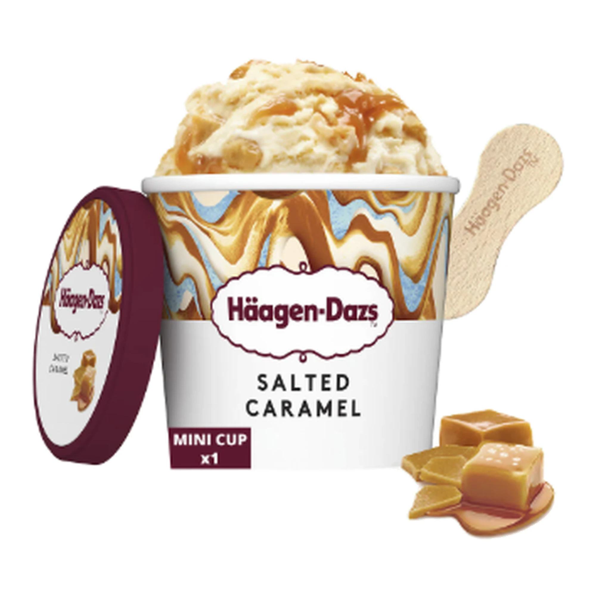 HAAGEN-DAZS Helado Caramelo Mantequilla Salada Mini Pot 81 g