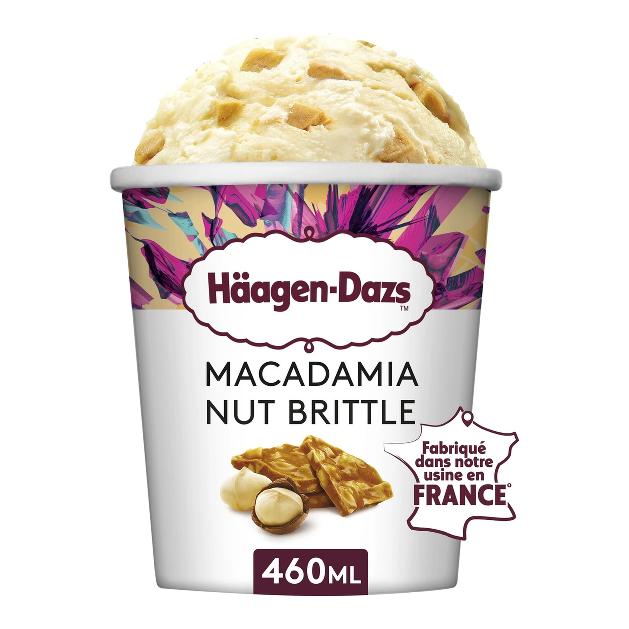 Helado de Nueces de Macadamia 400 g