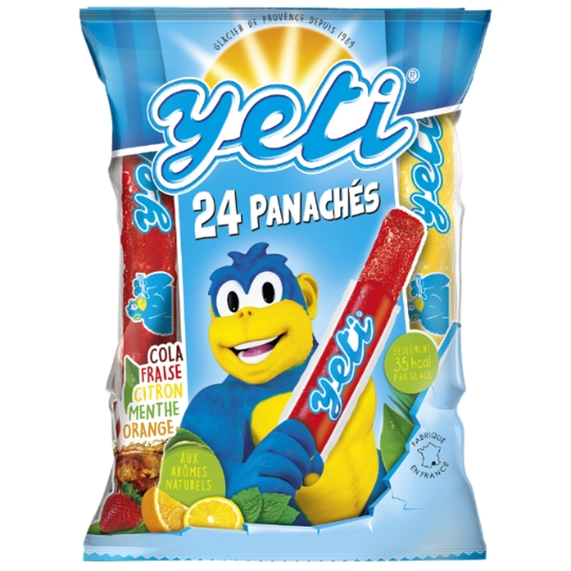 YETI Blocs de Glace Tubes à l'Eau Assortiment 24
