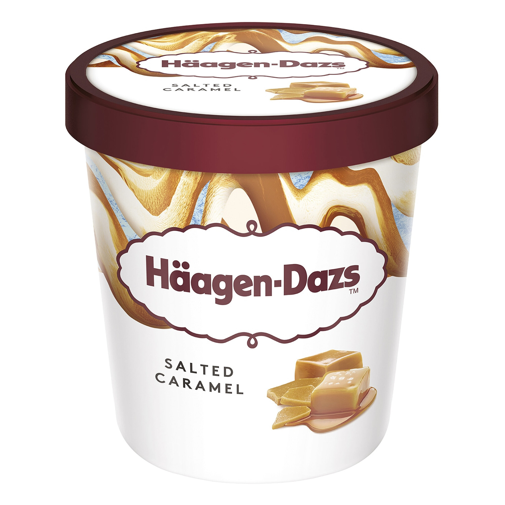 Häagen Dazs Helado Crema Caramelo Salado 400 g