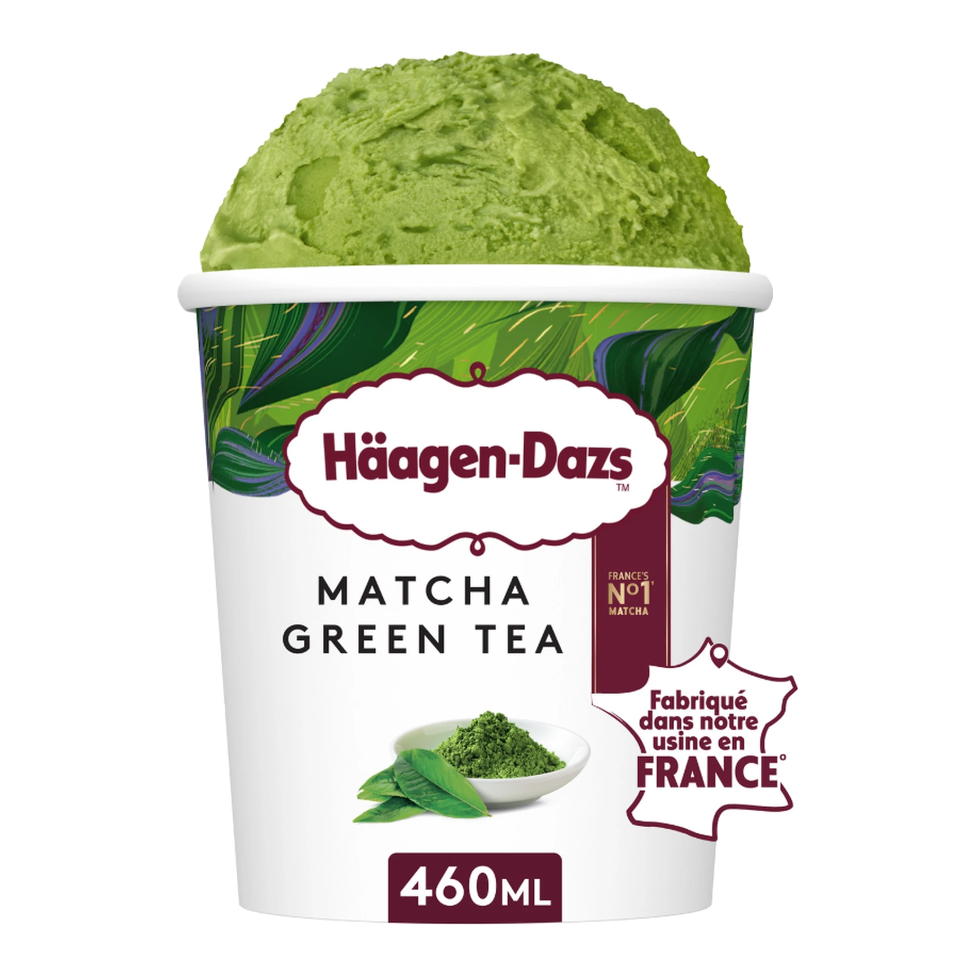 HAAGEN-DAZS Helado en Bote Té Verde Matcha 400g