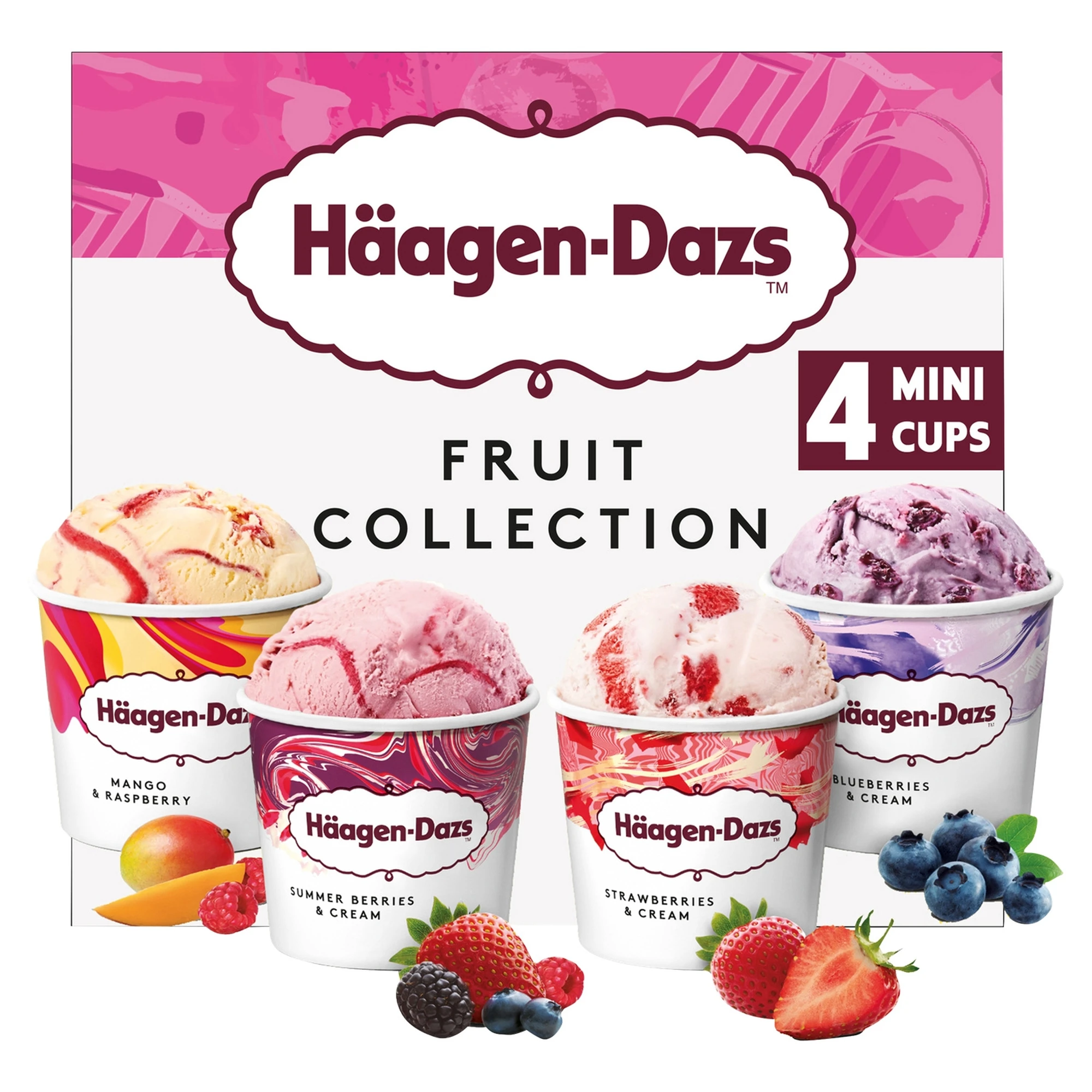 Mini pot collection fruits 236 g